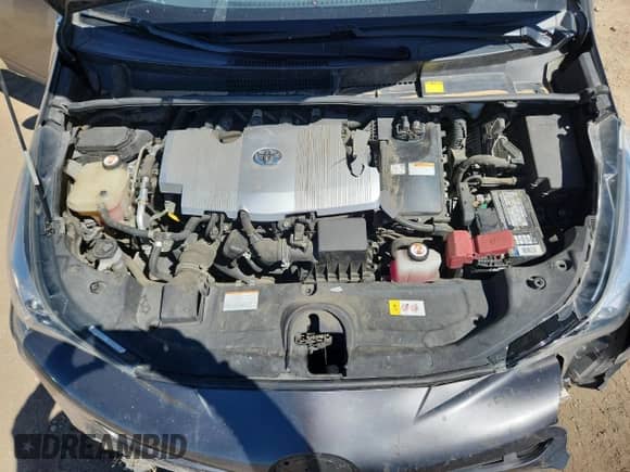 2016 Toyota Prius Two with VIN JTDKBRFU2G3022446, listed as a Copart auction lot 80085175 with 254,501 mi miles and Salvage title. Bid and sale history available at DreamBid. Image 11.