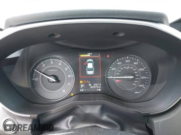 2018 Subaru Impreza Premium with VIN 4S3GTAD6XJ3724319, listed as a IAAI auction lot 42468081 with 80,574 mi miles and . Bid and sale history available at DreamBid. Image 7.