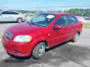 2008 Chevrolet Aveo LS with VIN KL1TD56608B200314, listed as a IAAI auction lot 42765855 with 106,922 mi miles and . Bid and sale history available at DreamBid. Image 2.