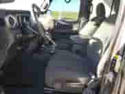 2022 Jeep Wrangler Unlimited Sahara with VIN 1C4HJXEN5NW120264, listed as a Copart auction lot 86321035 with 26,882 mi miles and Salvage title. Bid and sale history available at DreamBid. Image 7.