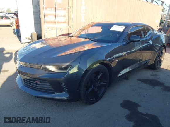 2017 Chevrolet Camaro 1LT with VIN 1G1FB1RS1H0121204, listed as a IAAI auction lot 43430349 with 45,087 mi miles and . Bid and sale history available at DreamBid. Image 17.