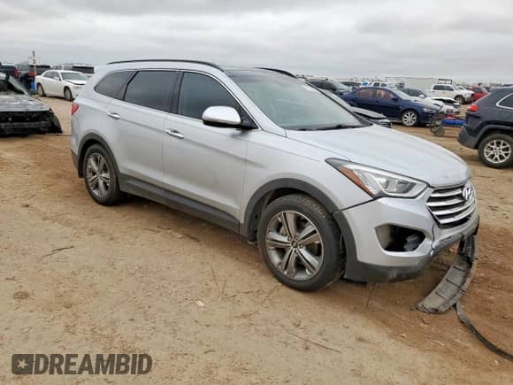 2015 Hyundai Santa Fe Limited с VIN KM8SR4HF3FU097075, выставлен на аукционе Copart как лот 81759835 с пробегом 112 378 миль миль и Списание • Salvage title. История ставок и продаж доступна на DreamBid. Изображение 4.