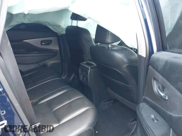 2023 Nissan Murano SV with VIN 5N1AZ2BS4PC109991, listed as a IAAI auction lot 42845210 with 68,500 mi miles and . Bid and sale history available at DreamBid. Image 8.