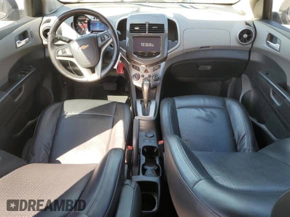 2016 Chevrolet Sonic LTZ with VIN 1G1JE5SB0G4146802, listed as a Copart auction lot 80408445 with 121,743 mi miles and Salvage title. Bid and sale history available at DreamBid. Image 8.