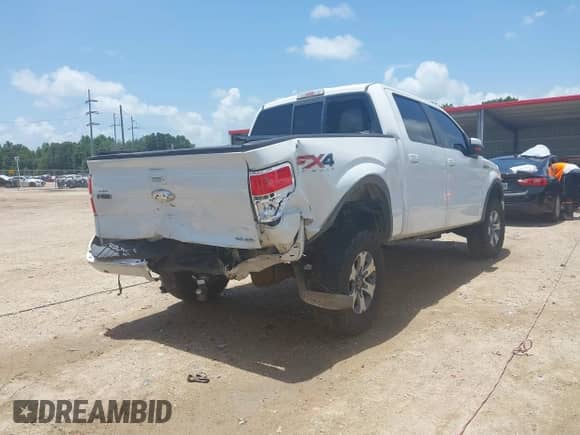 2013 Ford F-150 XL с VIN 1FTFW1EF6DKD93024, выставлен на аукционе IAAI как лот 42534078 с пробегом 156 859 миль миль и . История ставок и продаж доступна на DreamBid. Изображение 4.