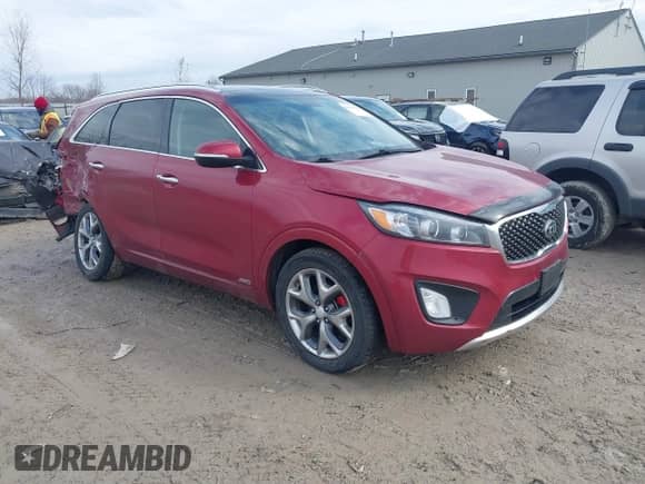 2016 Kia Sorento SXL z VIN 5XYPKDA5XGG116370, wystawiony jako IAAI lot #41663932 z przebiegiem 139 531 mil mil oraz . Historia ofert i sprzedaży dostępna na DreamBid. Obrazek 1.