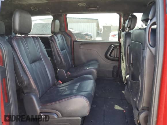 2014 Dodge Grand Caravan R/T with VIN 2C4RDGEG0ER385857, listed as a Copart auction lot 87198175 with 109,165 mi miles and Salvage title. Bid and sale history available at DreamBid. Image 11.