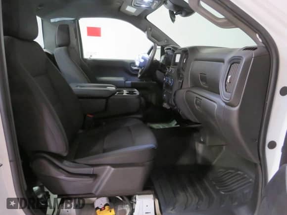 2024 Chevrolet Silverado 1500 Work Truck with VIN 3GCNAAED2RG285796, listed as a Copart auction lot 69670484 with 2,121 mi miles and Salvage title. Bid and sale history available at DreamBid. Image 5.