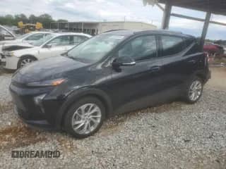 2022 Chevrolet Bolt EUV LT с VIN 1G1FY6S06N4112846, выставлен на аукционе Copart как лот 55699965 с пробегом 17 842 миль миль и Списание • Salvage title. История ставок и продаж доступна на DreamBid. Изображение 1.