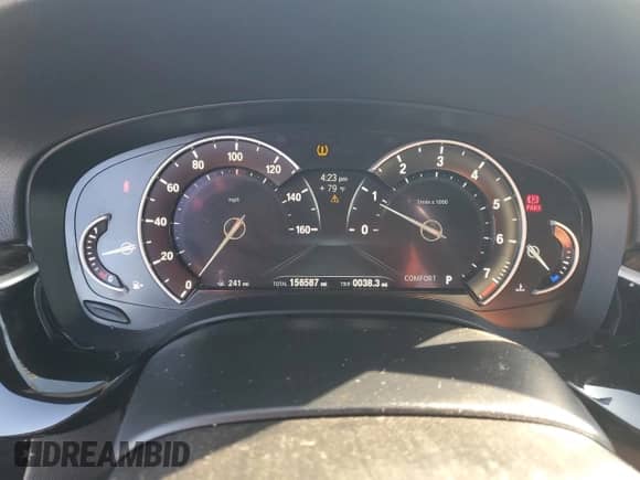 2018 BMW 5 Series 530i с VIN WBAJA5C5XJG898652, выставлен на аукционе Copart как лот 85864915 с пробегом 156 587 миль миль и Чистый • Clean title. История ставок и продаж доступна на DreamBid. Изображение 9.