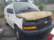 2022 Chevrolet Express Cargo with VIN 1GCWGAFP4N1214894, listed as a IAAI auction lot 42914381 with Not provided miles and . Bid and sale history available at DreamBid. Image 1.