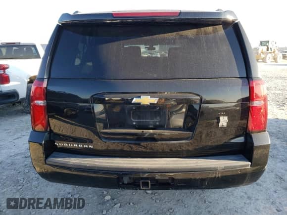 2015 Chevrolet Suburban LS z VIN 1GNSCHEC9FR585125, wystawiony jako Copart lot #89390825 z przebiegiem 104 180 mil mil oraz Czysty tytuł • Clean title. Historia ofert i sprzedaży dostępna na DreamBid. Obrazek 6.