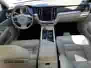 2024 Volvo S60 Core Dark Theme with VIN 7JRL12FK5RG325165, listed as a Copart auction lot 54932725 with 15,137 mi miles and Salvage title. Bid and sale history available at DreamBid. Image 8.