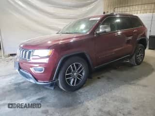 2017 Jeep Grand Cherokee Limited с VIN 1C4RJFBG4HC699404, выставлен на аукционе Copart как лот 85374095 с пробегом 91 887 миль миль и Списание • Salvage title. История ставок и продаж доступна на DreamBid. Изображение 1.