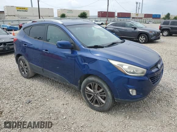 2015 Hyundai Tucson Limited с VIN KM8JU3AG4FU973076, выставлен на аукционе Copart как лот 64350345 с пробегом 181 578 миль миль и Чистый • Clean title. История ставок и продаж доступна на DreamBid. Изображение 4.