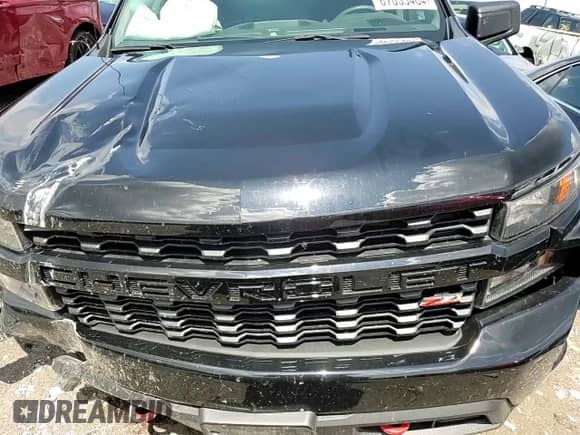 2022 Chevrolet Silverado 1500 Custom Trail Boss z VIN 1GCPYCEK1NZ232886, wystawiony jako Copart lot #67035484 z przebiegiem 37 429 mil mil oraz Szkoda całkowita • Salvage title. Historia ofert i sprzedaży dostępna na DreamBid. Obrazek 11.