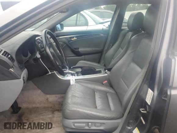 2006 Acura TL with VIN 19UUA66266A007002, listed as a Copart auction lot 68095865 with 191,070 mi miles and Salvage title. Bid and sale history available at DreamBid. Image 7.