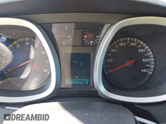 2014 Chevrolet Equinox LT with VIN 2GNFLCE30E6168409, listed as a IAAI auction lot 41986597 with 113,436 mi miles and . Bid and sale history available at DreamBid. Image 7.