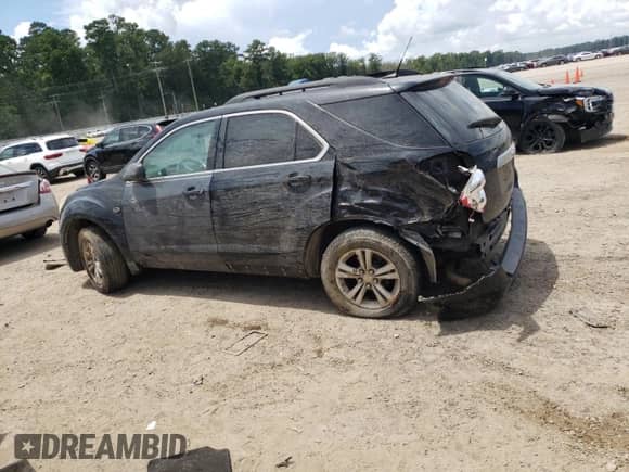 2010 Chevrolet Equinox 1LT with VIN 2CNALDEW0A6296576, listed as a Copart auction lot 69855465 with 172,973 mi miles and Salvage title. Bid and sale history available at DreamBid. Image 2.