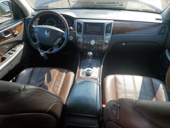 2011 Hyundai Equus Ultimate с VIN KMHGH4JF3BU033387, выставлен на аукционе Copart как лот 62457085 с пробегом 78 646 миль миль и Чистый • Clean title. История ставок и продаж доступна на DreamBid. Изображение 8.