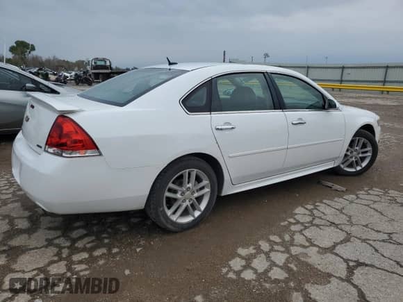 2015 Chevrolet Impala LTZ with VIN 2G1WC5E31F1107551, listed as a Copart auction lot 68236714 with 114,993 mi miles and Salvage title. Bid and sale history available at DreamBid. Image 3.