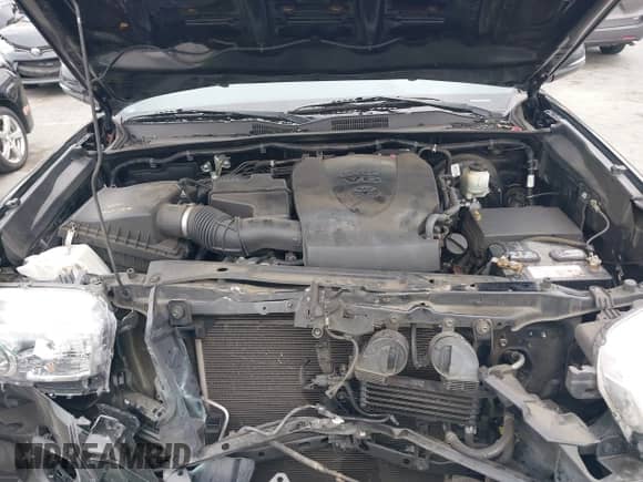 2017 Toyota Tacoma SR5 with VIN 3TMAZ5CN4HM047698, listed as a IAAI auction lot 42465382 with 132,297 mi miles and . Bid and sale history available at DreamBid. Image 10.