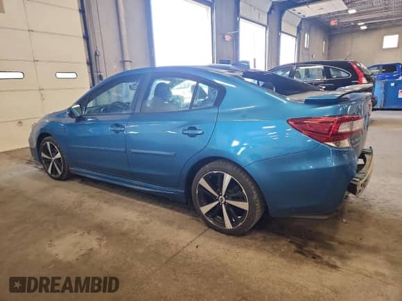 2018 Subaru Impreza Special Sports with VIN 4S3GKAK61J3609842, listed as a Copart auction lot 64590805 with 106,469 mi miles and Salvage title. Bid and sale history available at DreamBid. Image 2.