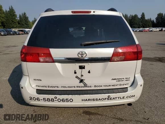 2004 Toyota Sienna XLE z VIN 5TDBA22C74S018541, wystawiony jako Copart lot #82137955 z przebiegiem 160 277 mil mil oraz Szkoda całkowita • Salvage title. Historia ofert i sprzedaży dostępna na DreamBid. Obrazek 6.