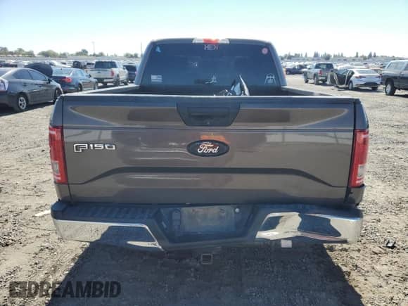 2017 Ford F-150 XL with VIN 1FTEX1C88HKC87743, listed as a Copart auction lot 82274415 with 224,760 mi miles and Clean title. Bid and sale history available at DreamBid. Image 6.