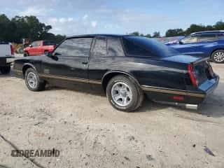 1987 Chevrolet Monte Carlo z VIN 1G1GZ11G0HP115148, wystawiony jako Copart lot #75645874 z przebiegiem 86 744 mil mil oraz Nie do naprawy • Non repairable. Historia ofert i sprzedaży dostępna na DreamBid. Obrazek 2.