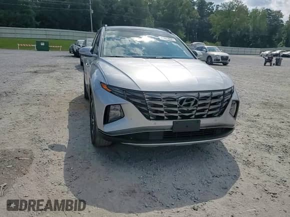 2022 Hyundai Tucson Limited with VIN 5NMJECAE9NH104687, listed as a Copart auction lot 71448905 with 33,059 mi miles and Salvage title. Bid and sale history available at DreamBid. Image 14.