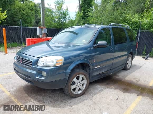 2006 Saturn Relay 3 with VIN 5GZDV23L96D130931, listed as a IAAI auction lot 42654759 with 130,131 mi miles and . Bid and sale history available at DreamBid. Image 2.