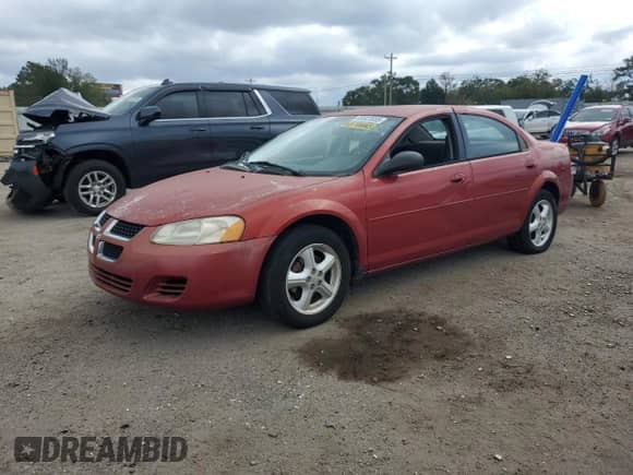 2006 Dodge Stratus SXT with VIN 1B3EL46R36N143418, listed as a Copart auction lot 85527835 with 163,668 mi miles and Clean title. Bid and sale history available at DreamBid. Image 1.