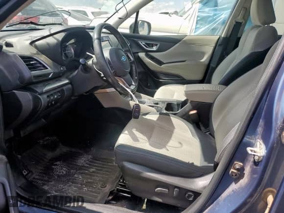 2021 Subaru Forester Premium with VIN JF2SKAJC5MH505767, listed as a Copart auction lot 80065275 with 81,187 mi miles and Clean title. Bid and sale history available at DreamBid. Image 7.