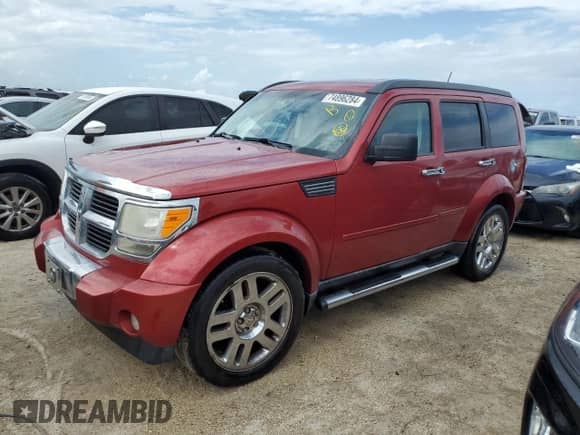 2008 Dodge Nitro SLT с VIN 1D8GT58K08W274656, выставлен на аукционе Copart как лот 74896284 с пробегом Не указан миль и На запчасти • Non repairable. История ставок и продаж доступна на DreamBid. Изображение 1.