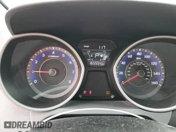 2015 Hyundai Elantra Sport with VIN KMHDH4AH9FU370849, listed as a Copart auction lot 71015235 with 165,554 mi miles and Salvage title. Bid and sale history available at DreamBid. Image 9.