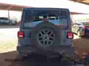 2025 Jeep Wrangler Sport с VIN 1C4PJXAN5SW543679, выставлен на аукционе IAAI как лот 43458564 с пробегом 8 491 миль миль и . История ставок и продаж доступна на DreamBid. Изображение 16.