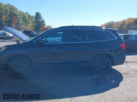 2022 Honda Pilot Special Edition z VIN 5FNYF6H28NB026316, wystawiony jako IAAI lot #43414443 z przebiegiem 41 281 mil mil oraz . Historia ofert i sprzedaży dostępna na DreamBid. Obrazek 14.