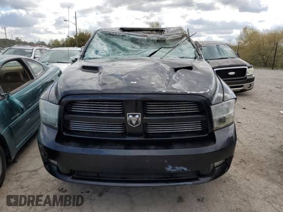 2012 Ram 1500 Sport with VIN 1C6RD7MT0CS262495, listed as a Copart auction lot 76039574 with Not provided miles and Salvage title. Bid and sale history available at DreamBid. Image 5.