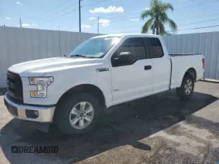 2017 Ford F-150 XL with VIN 1FTEX1CG8HKD83962, listed as a Copart auction lot 81594065 with 198,017 mi miles and Clean title. Bid and sale history available at DreamBid. Image 1.