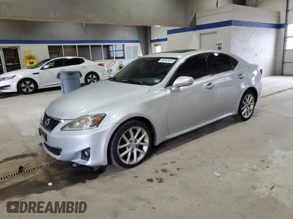 2013 Lexus IS 250 z VIN JTHCF5C27D5062167, wystawiony jako Copart lot #86092435 z przebiegiem 173 161 mil mil oraz Czysty tytuł • Clean title. Historia ofert i sprzedaży dostępna na DreamBid. Obrazek 1.