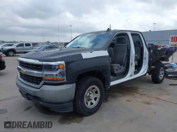 2017 Chevrolet Silverado 1500 Work Truck с VIN 1GCRCNEH5HZ132883, выставлен на аукционе IAAI как лот 41691971 с пробегом 184 912 миль миль и . История ставок и продаж доступна на DreamBid. Изображение 2.