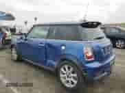 2012 MINI Hardtop S with VIN WMWSV3C56CTY17072, listed as a Copart auction lot 58275165 with 101,542 mi miles and Salvage title. Bid and sale history available at DreamBid. Image 2.
