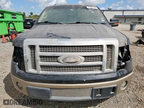 2012 Ford F-150 Lariat with VIN 1FTFW1CTXCFB63700, listed as a Copart auction lot 81697795 with Not provided miles and Salvage title. Bid and sale history available at DreamBid. Image 5.