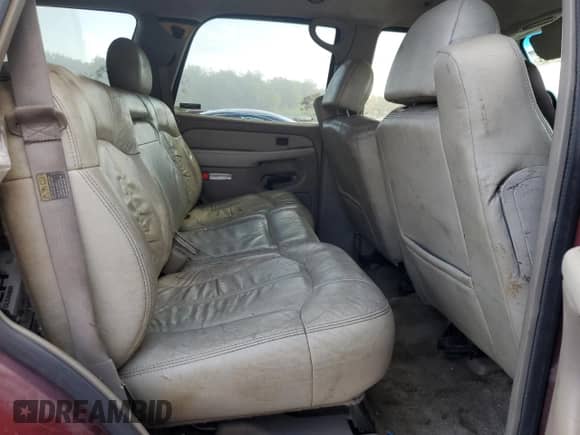 2001 Chevrolet Tahoe LT with VIN 1GNEK13T61R227452, listed as a Copart auction lot 81494405 with 222,223 mi miles and Salvage title. Bid and sale history available at DreamBid. Image 11.