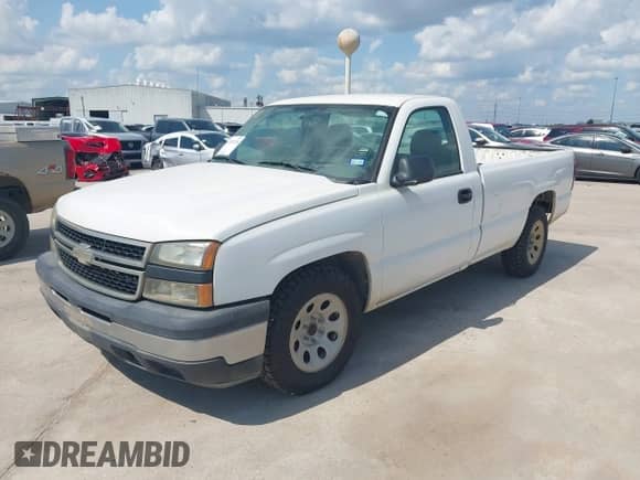2007 Chevrolet Silverado 1500 Work Truck with VIN 3GCEC14X17G192285, listed as a IAAI auction lot 43128728 with 136,862 mi miles and . Bid and sale history available at DreamBid. Image 2.