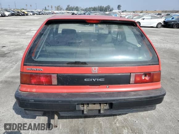 1990 Honda Civic with VIN 2HGED6341MH579823, listed as a Copart auction lot 69636154 with 155,840 mi miles and Clean title. Bid and sale history available at DreamBid. Image 6.