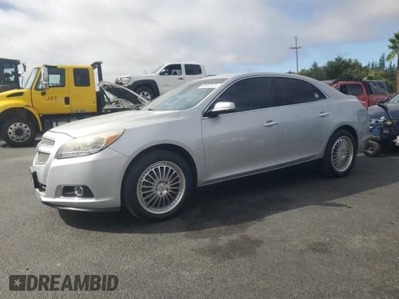 2013 Chevrolet Malibu LTZ с VIN 1G11H5SA6DF282978, выставлен на аукционе Copart как лот 66997975 с пробегом 196 382 миль миль и Чистый • Clean title. История ставок и продаж доступна на DreamBid. Изображение 1.