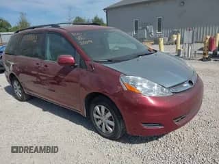 2009 Toyota Sienna CE с VIN 5TDZK23C39S244108, выставлен на аукционе IAAI как лот 43350942 с пробегом 203 422 миль миль и . История ставок и продаж доступна на DreamBid. Изображение 1.