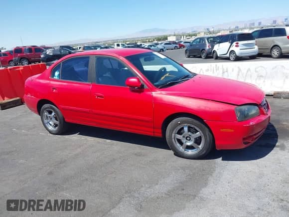 2004 Hyundai Elantra GLS with VIN KMHDN46D74U804312, listed as a IAAI auction lot 42835075 with 201,828 mi miles and . Bid and sale history available at DreamBid. Image 13.